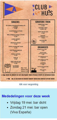 clubhuisnieuws