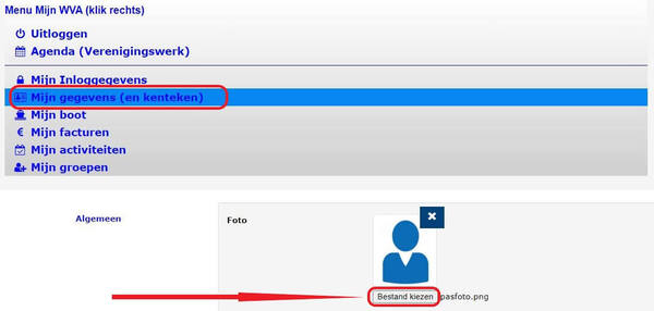 pasfoto-uploaden